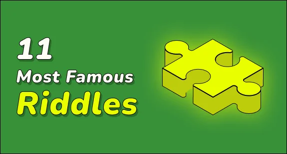blogs : 11 most famous riddles