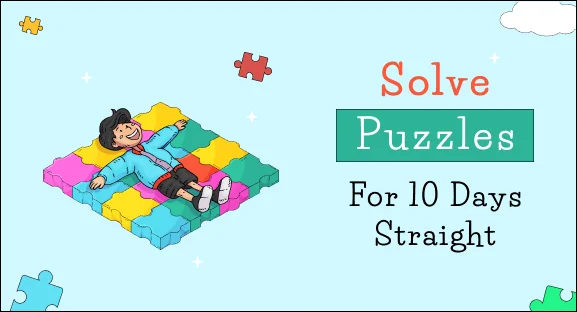 blogs : Solve_Puzzles_for_10_days