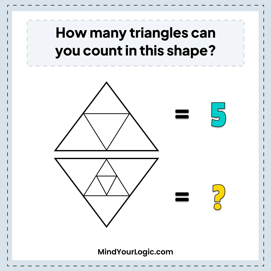 triangle mayh riddle