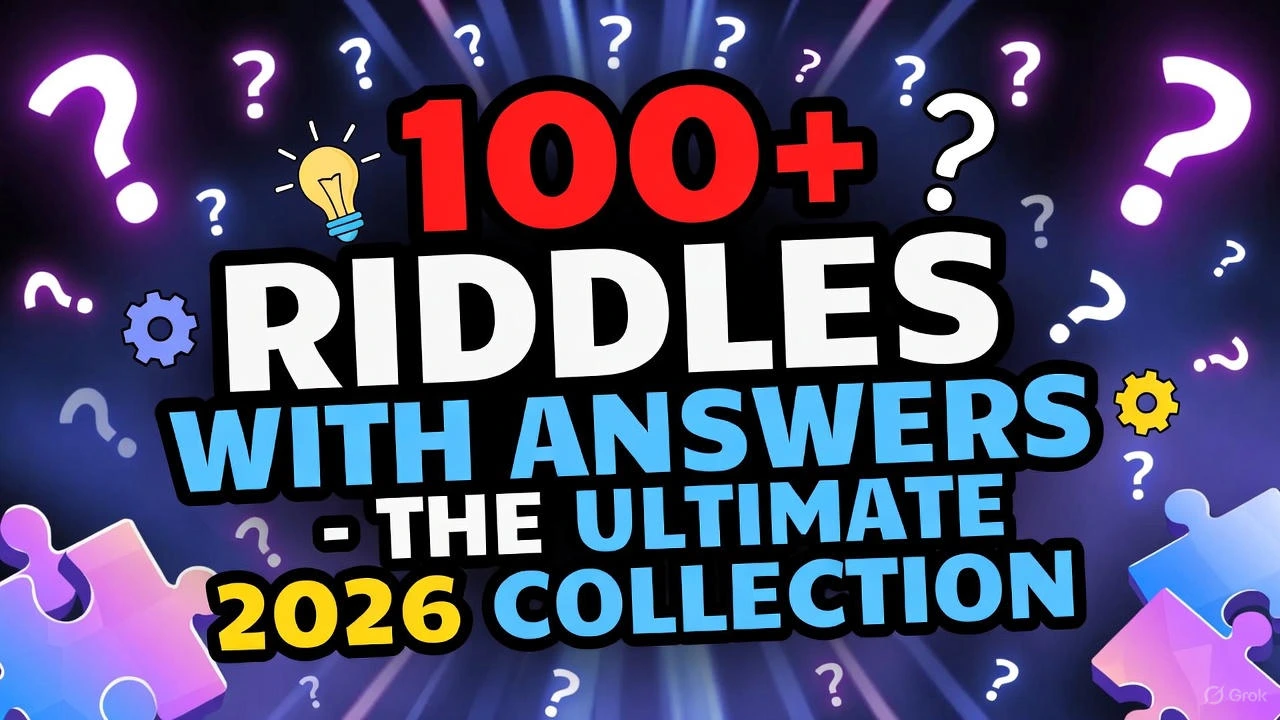 daily riddles : 100 plus riddles with answers the ultimate 2026 collection