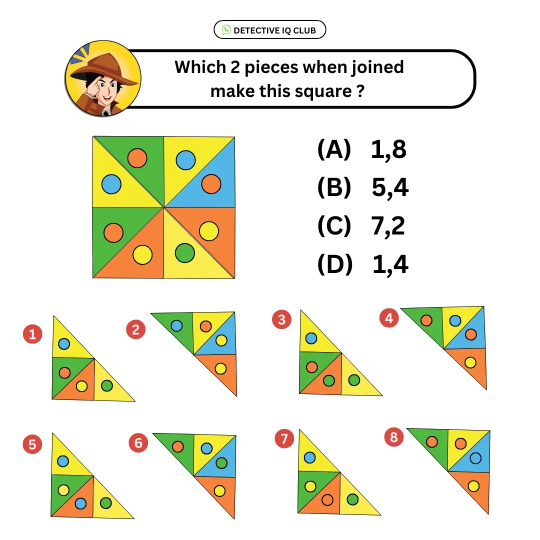 2 piecces join the sqaure