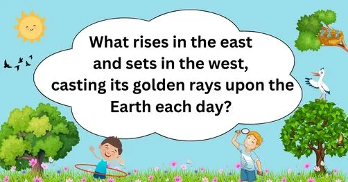 daily riddles : 20 environment ridd;es to challenge your iq