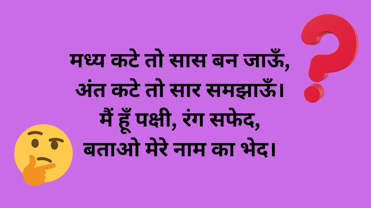 Hindi Riddle Image