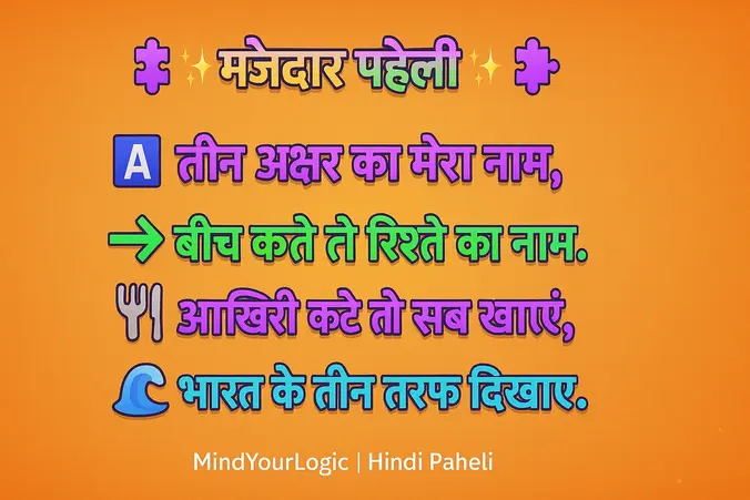 Hindi Riddle Image