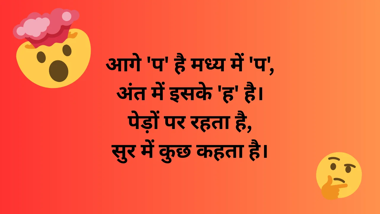 Hindi Riddle Image