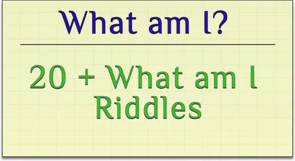 daily riddles : 20 what am i riddles daily riddles : 20 what am i riddles