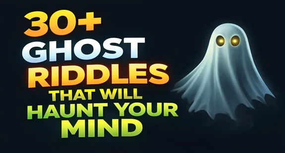 daily riddles : 30 plus ghost riddles that will haunt your mind