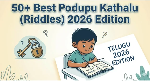 podupu kathalu in telugu : 50 best podupu kathalu riddles 2026 edition