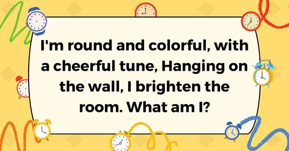 daily riddles : 50 clock riddles to test your brain img 1