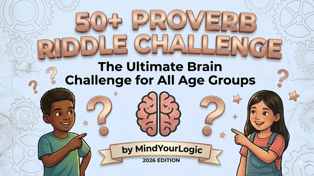 daily riddles : 50 proverb riddles challenge