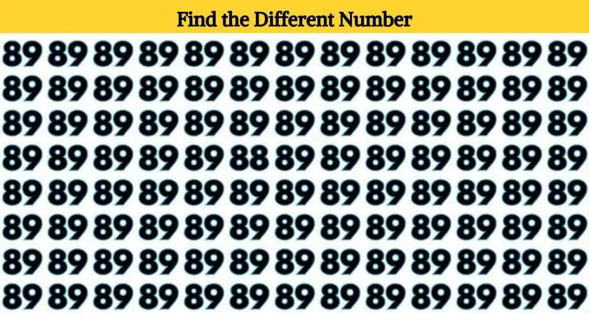 daily riddles : Find the different number img 1 daily riddles : Find the different number img 1