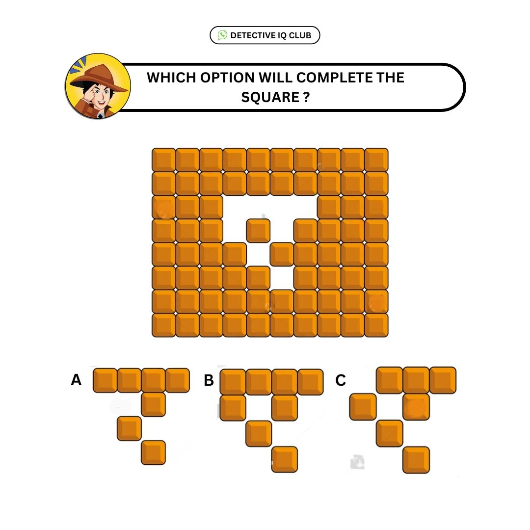completer the sqaure piuzzle