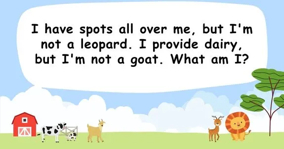 daily riddles : cow riddle to sharp your brain img 1 daily riddles : cow riddle to sharp your brain img 1