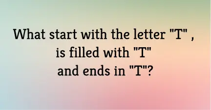 daily riddles : easy riddles with answers img 1