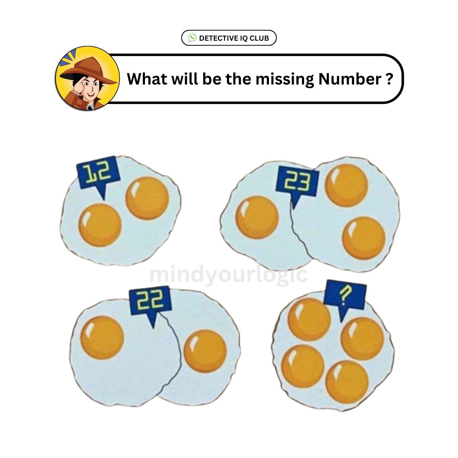 egg misssing number puzzle