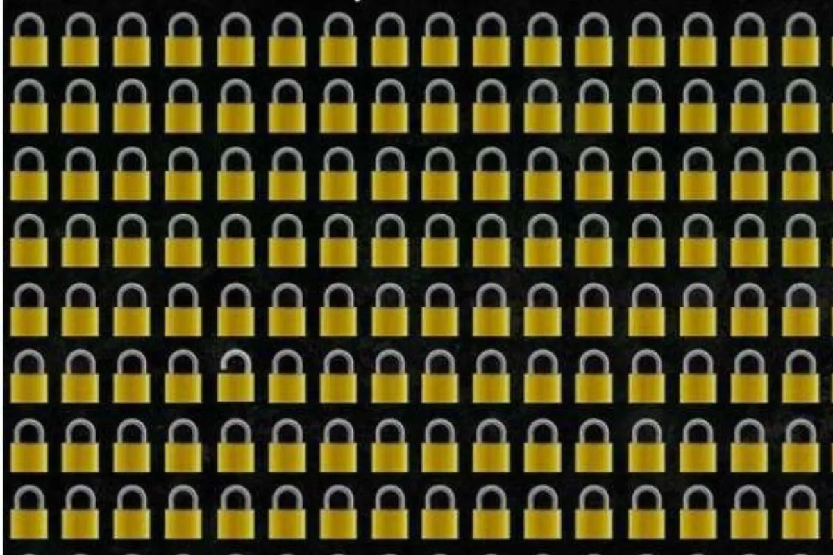 daily riddles : find open lock in group of locks daily riddles : find open lock in group of locks