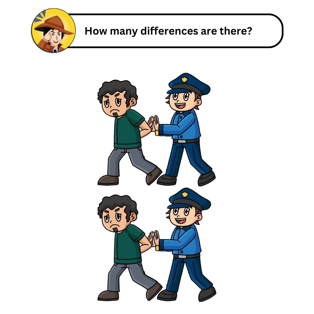 find the diff theif