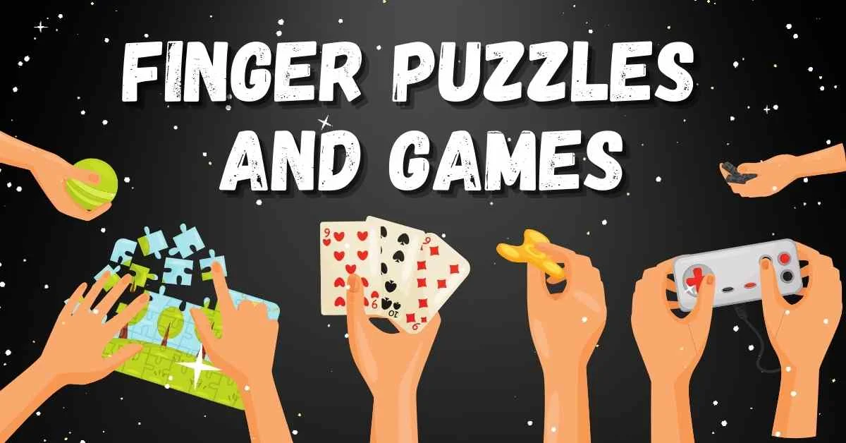 finger puzzles and games