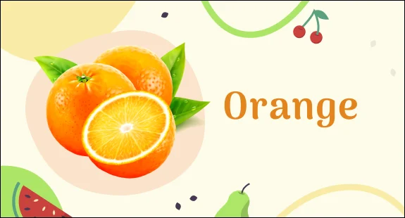 foods to improve brainpower oranges