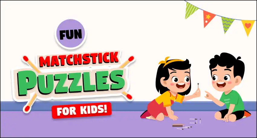daily matchstick puzzles : fun matchstick puzzles for kids