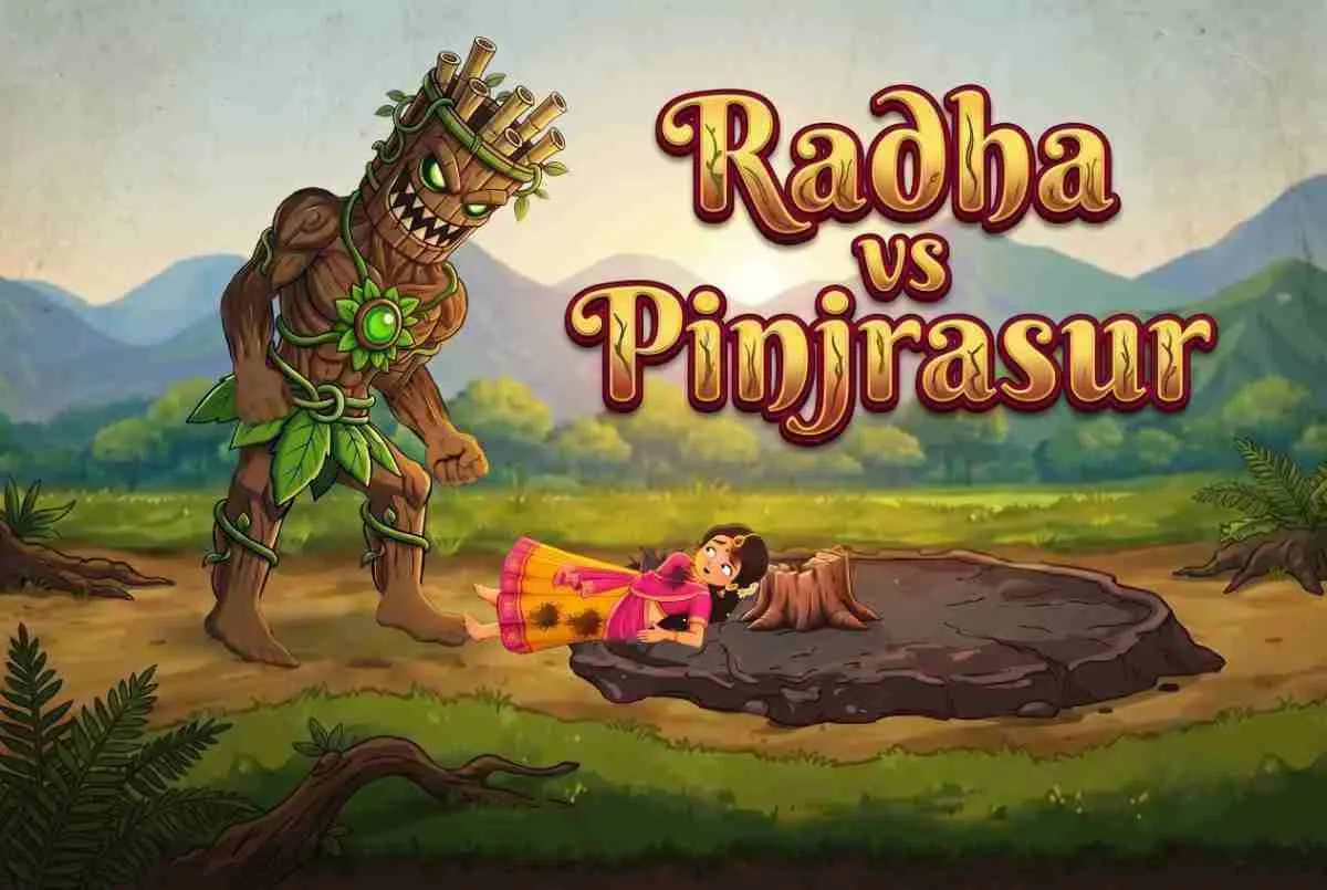 Radha vs Pinjrasur