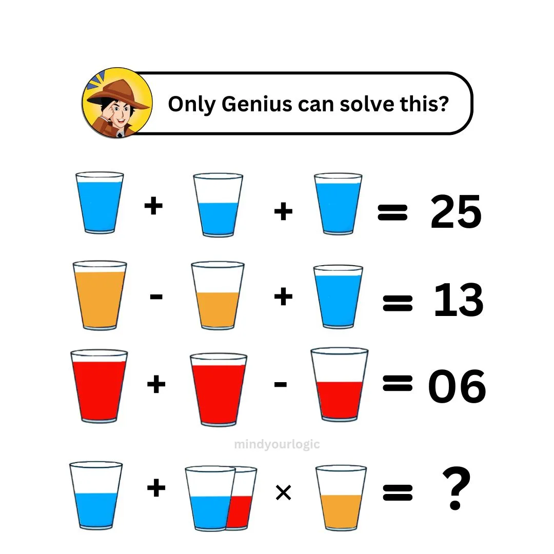 glass math puzzle