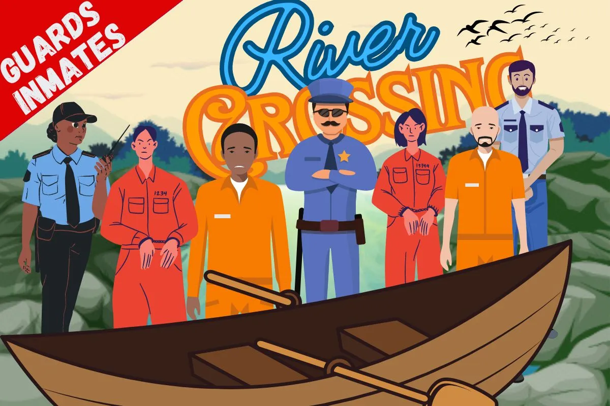 river crossing puzzles : guards and inmates river crossing puzzle river crossing puzzles : guards and inmates river crossing puzzle