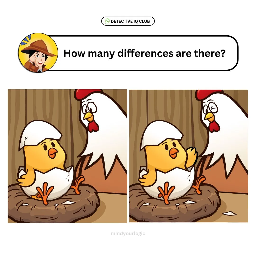 how many difference hen