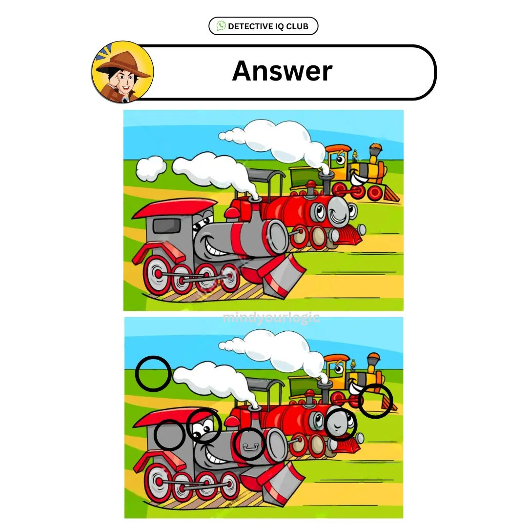 how many differences tracktor answer