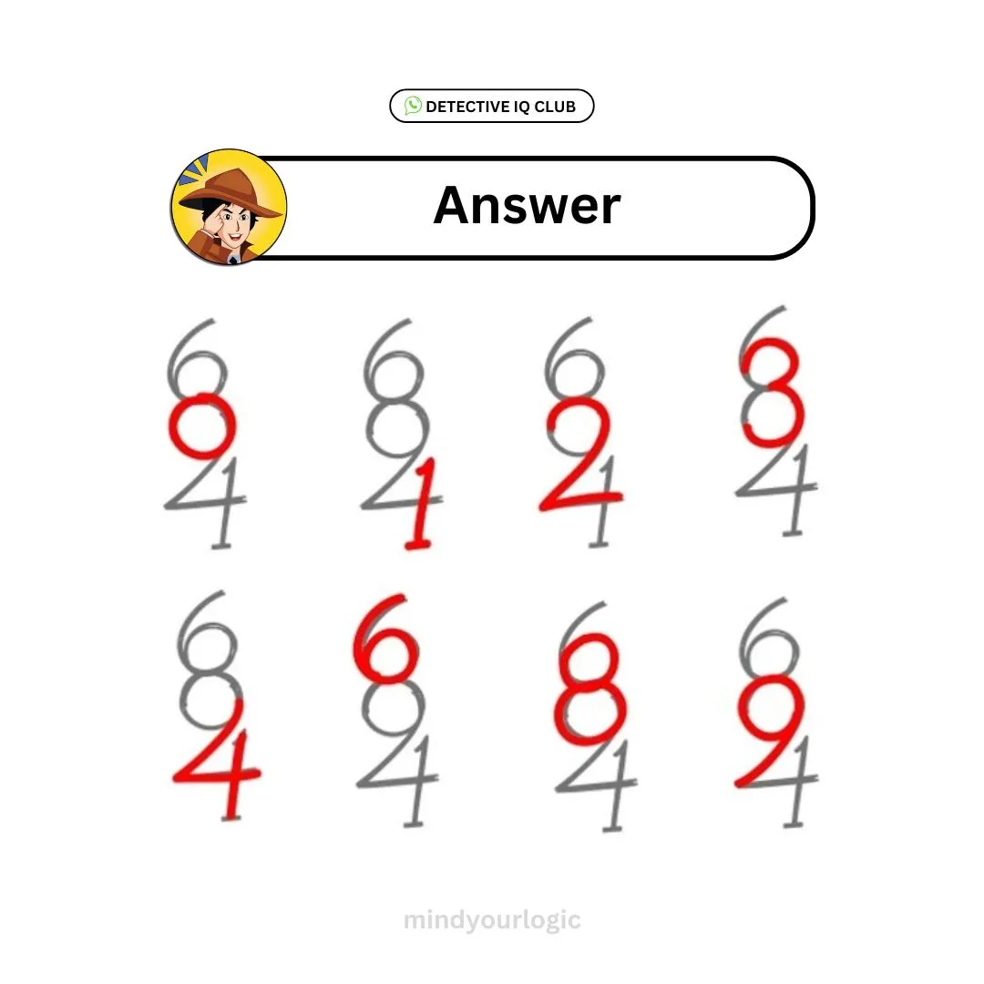 how many numbers are there puzzle answer