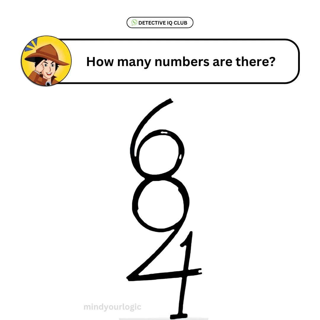 how many numbers are there puzzle