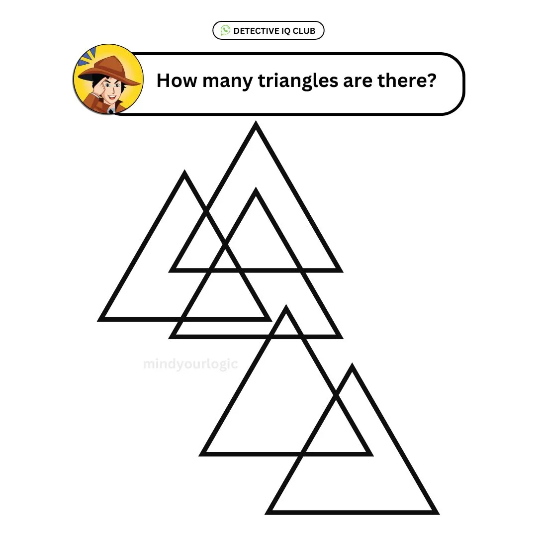 how many trinagles