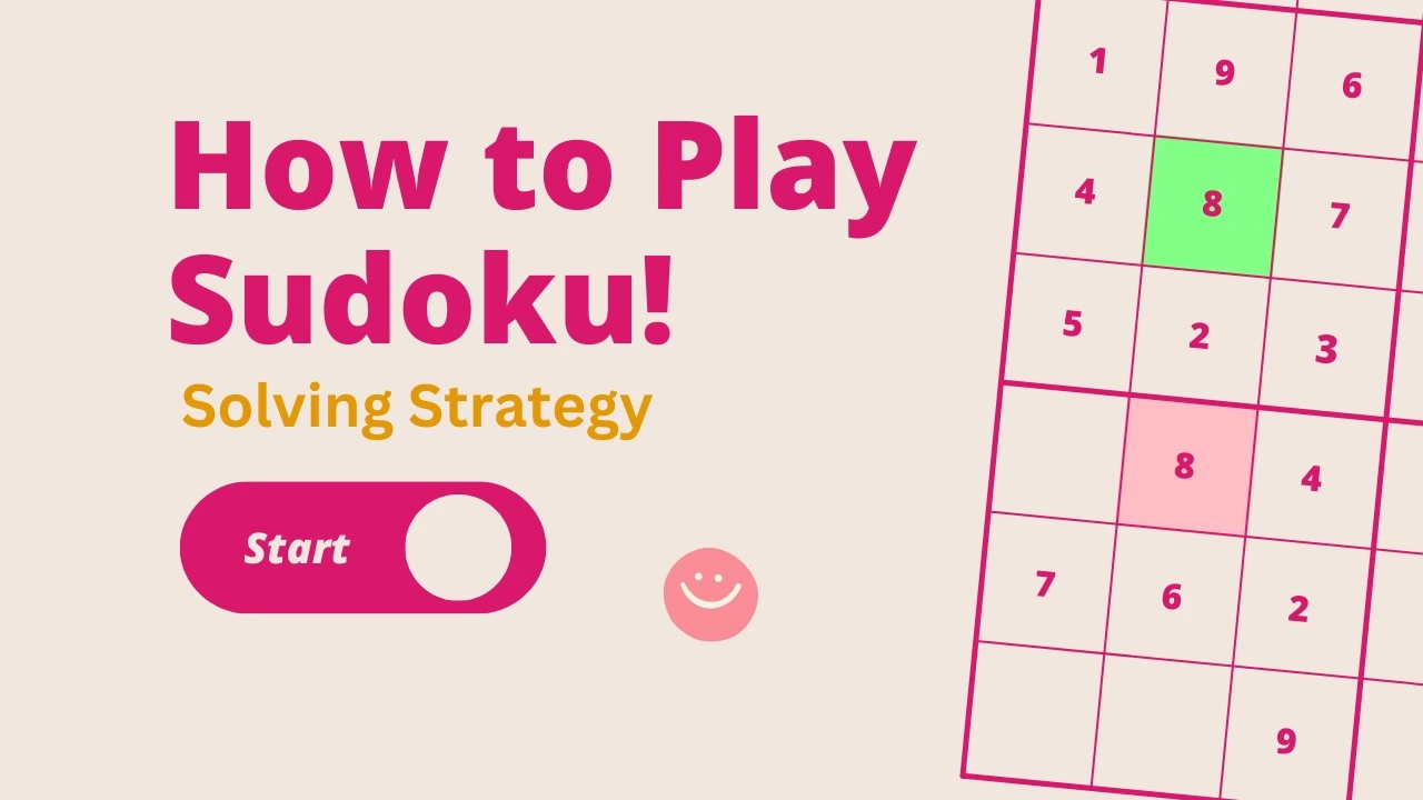 blogs : how to solve sudoku