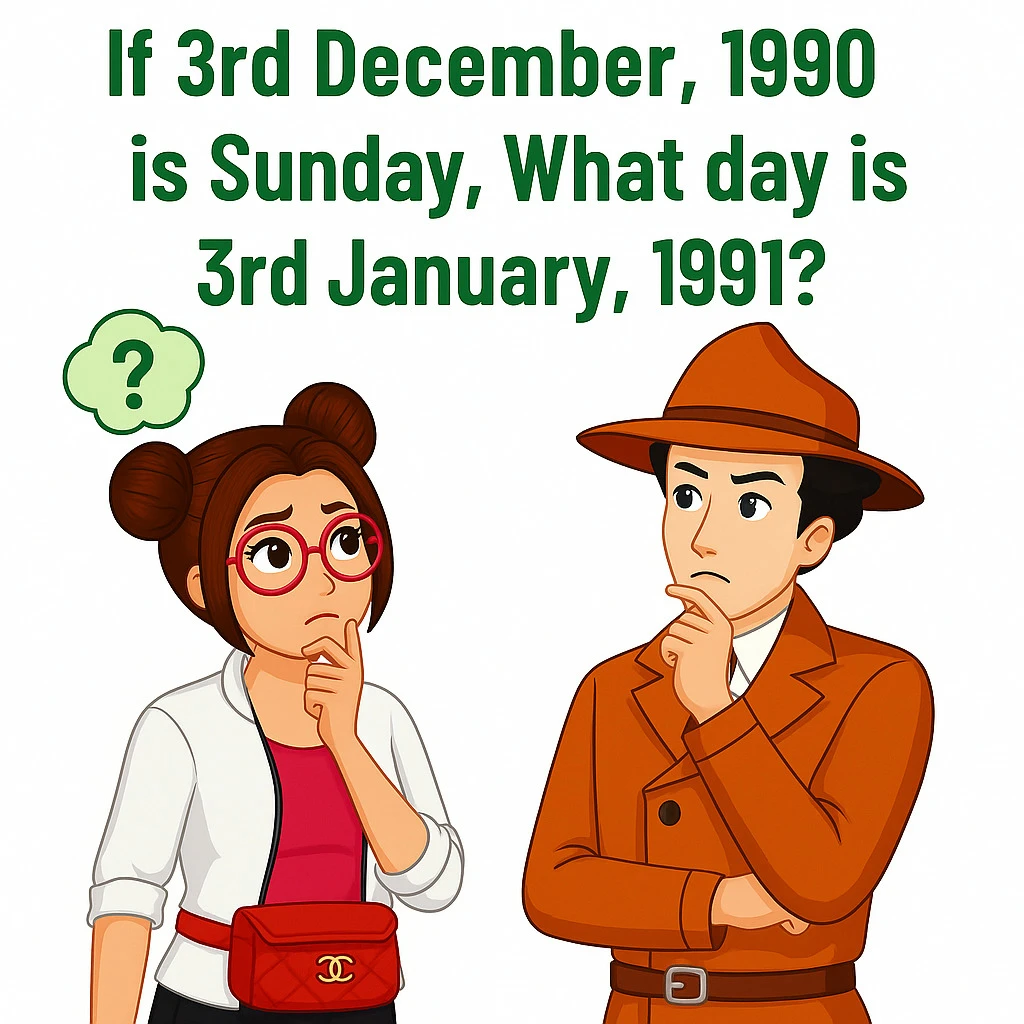 if-3rd-december-1990-is-sunday-what-day-is-3rd-january-1991