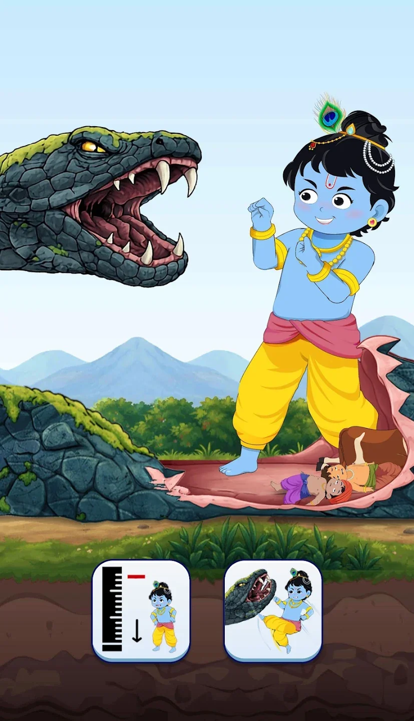 krishna games three