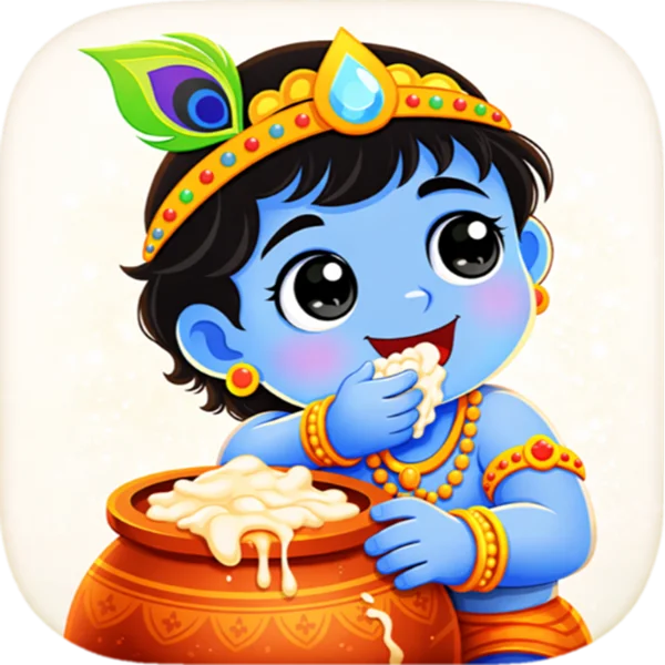 Krishna games | What If You Could Live Krishna’s Childhood?