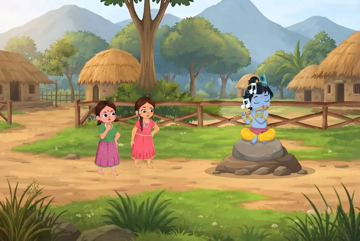 krishna flute
