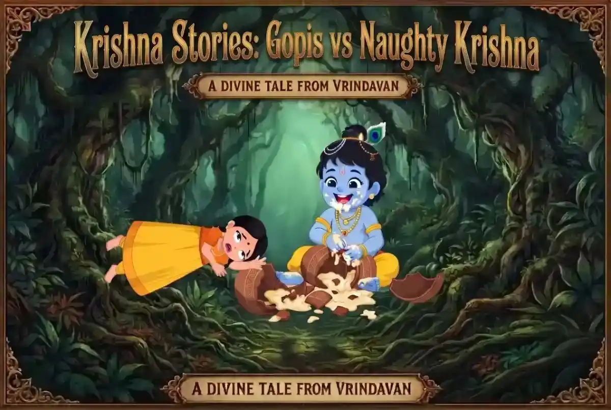 gopis vs krishna