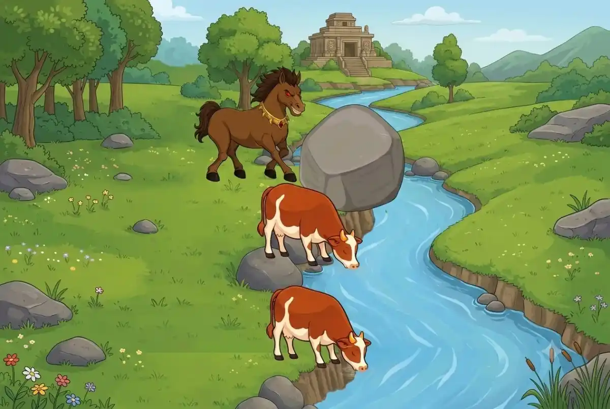Demon Horse Keshi