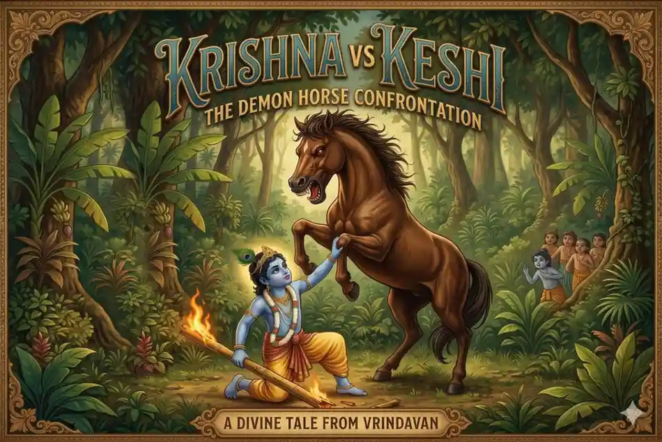 krishna vs keshi