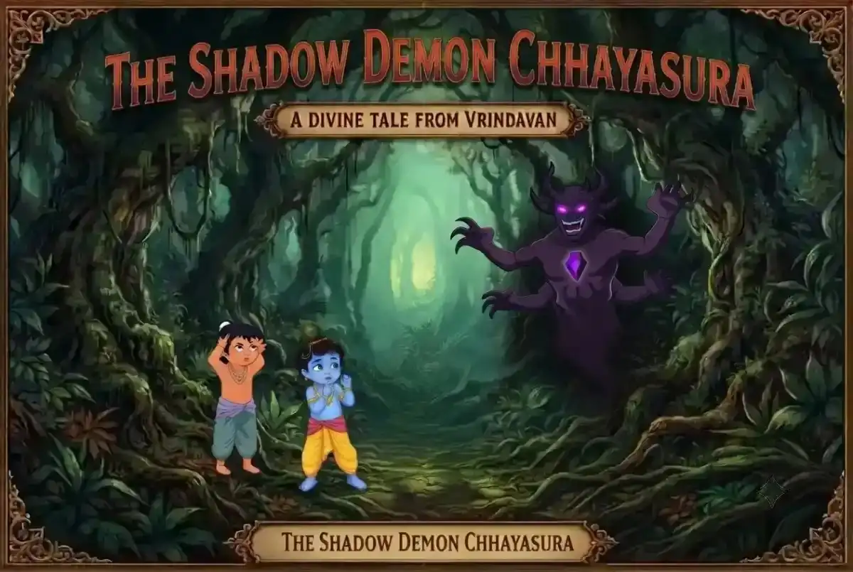 The shadow demon chhhayasura
