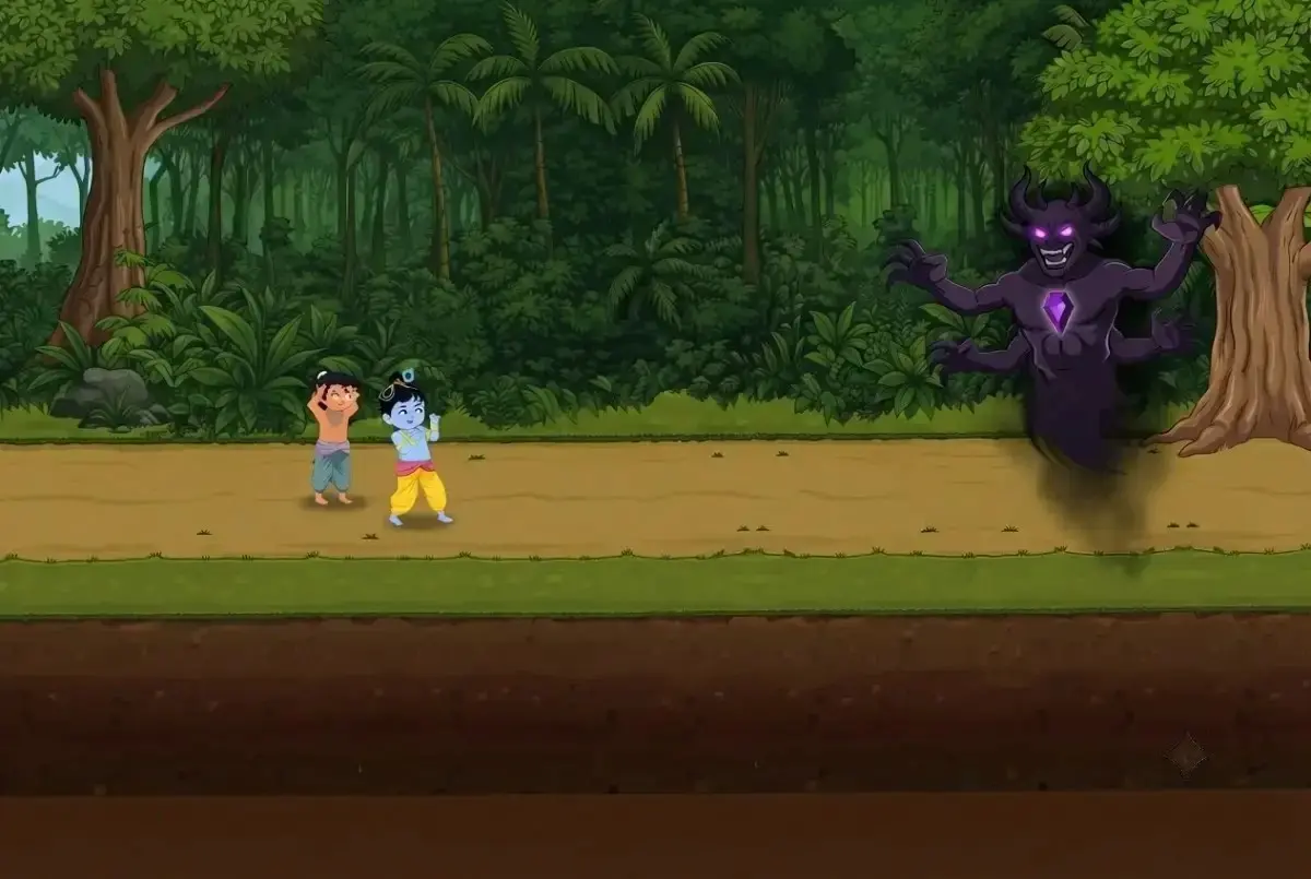 Krishna Stories: The Shadow Demon Chhayasura