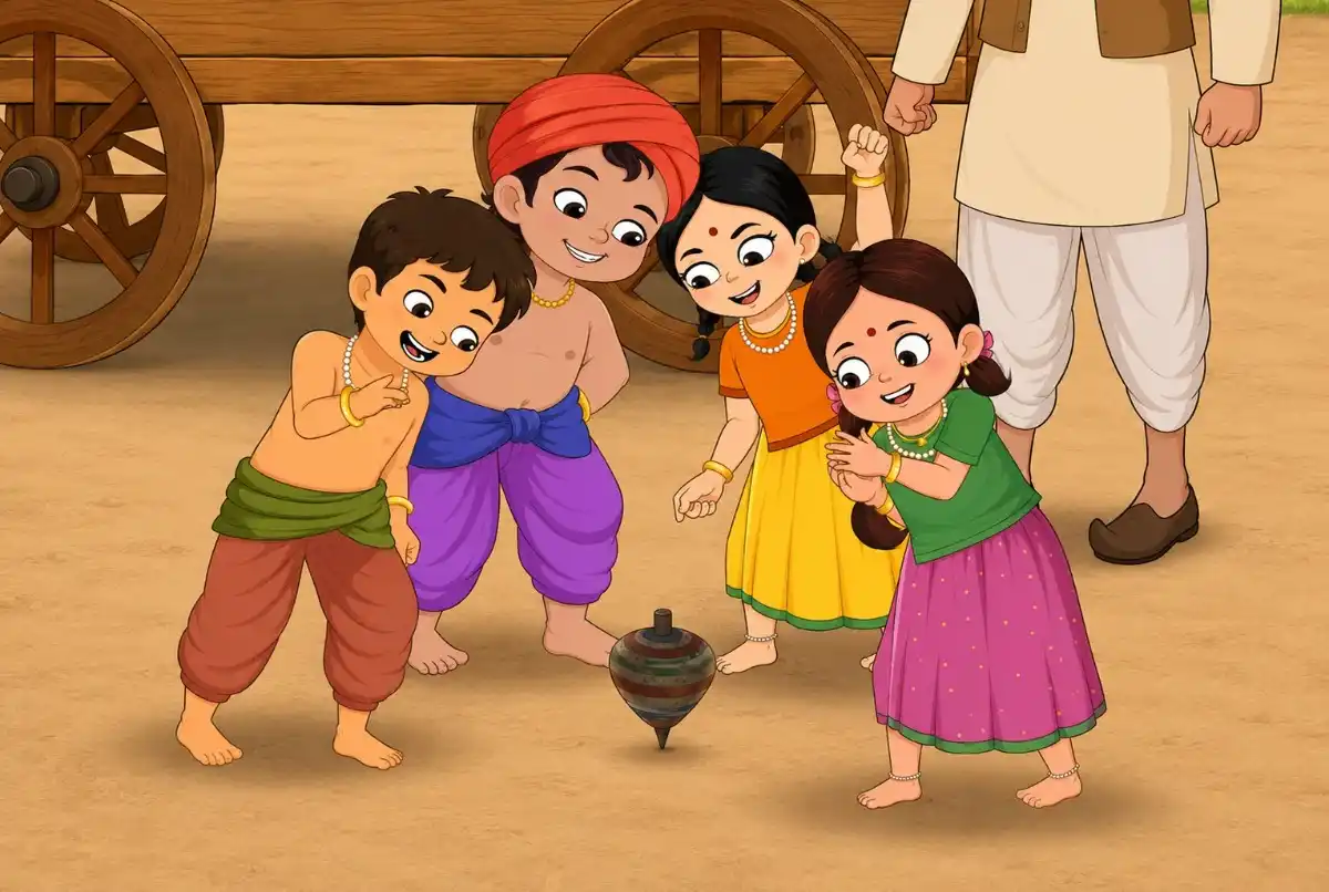 krishna's friends