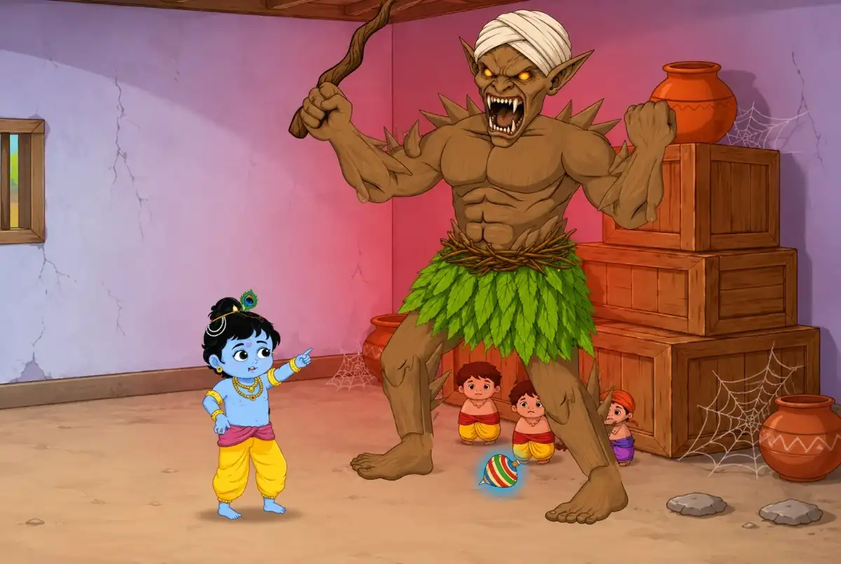 Krishna Stories – The Toy Monster