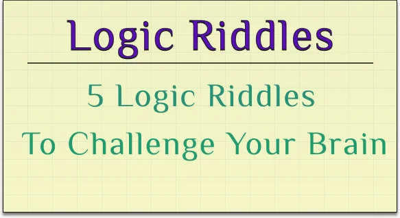 daily riddles : logic riddles thumbnial img 1