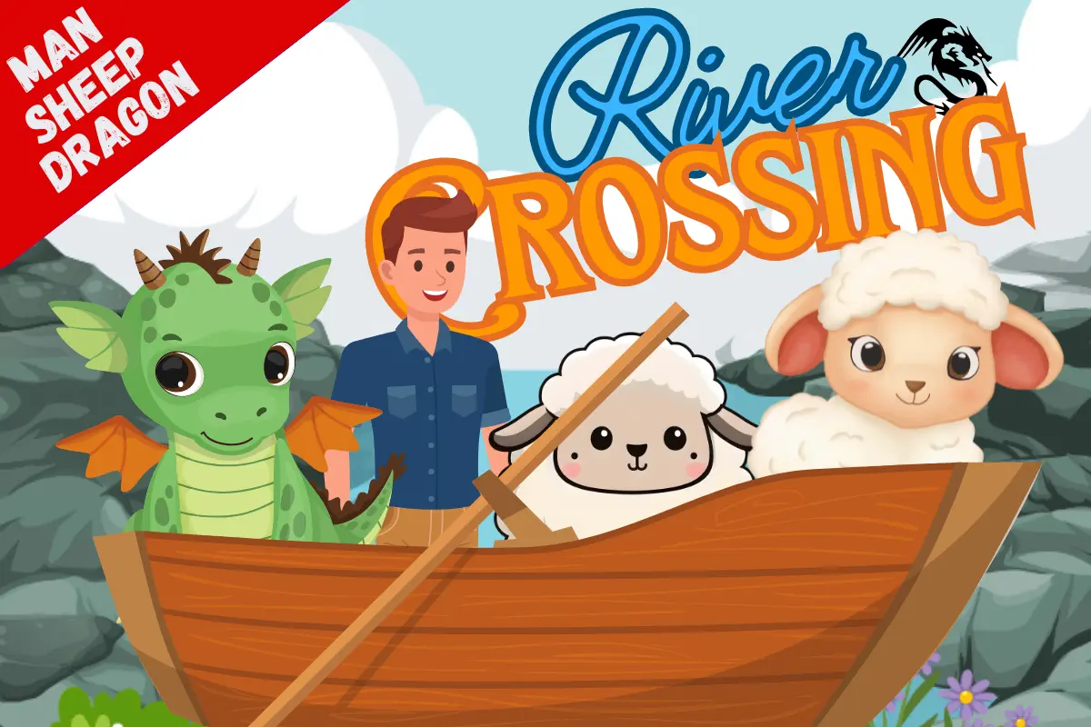 river crossing puzzles : man sheep dragon river crossing puzzles : man sheep dragon