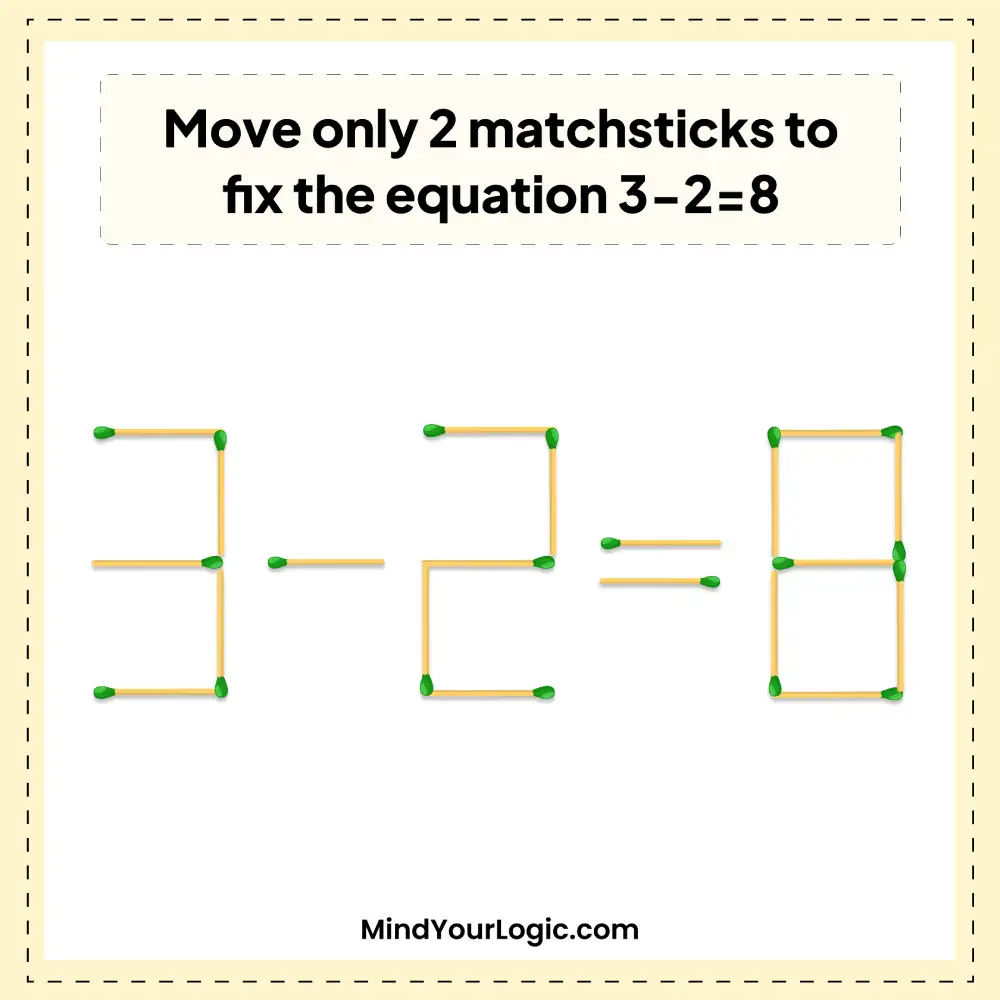 move-2-matchsticks-to-fix-the-matchstick-equation-3-2=8-img-1