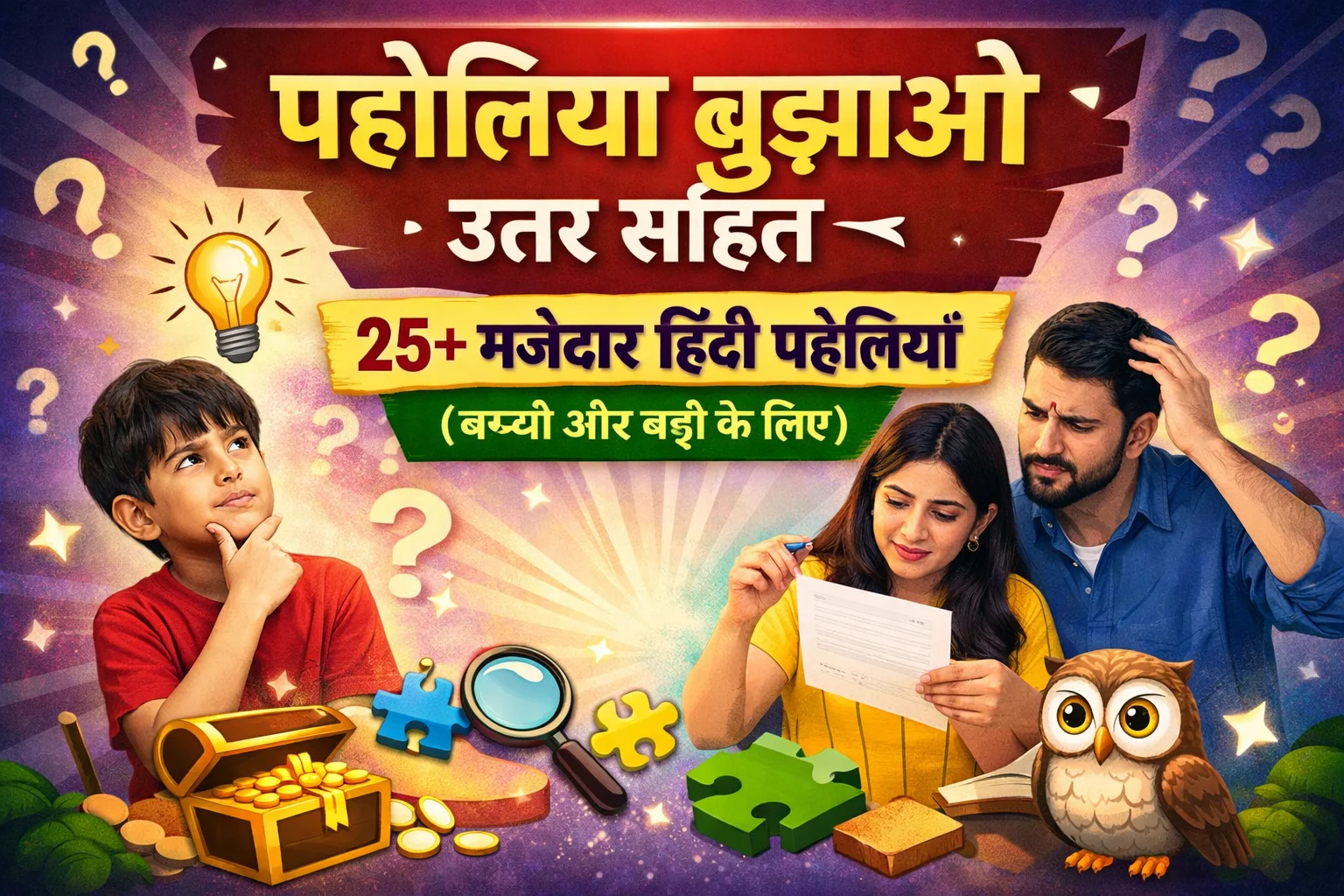 paheli blogs : paheliyan bujhao uttar sahit