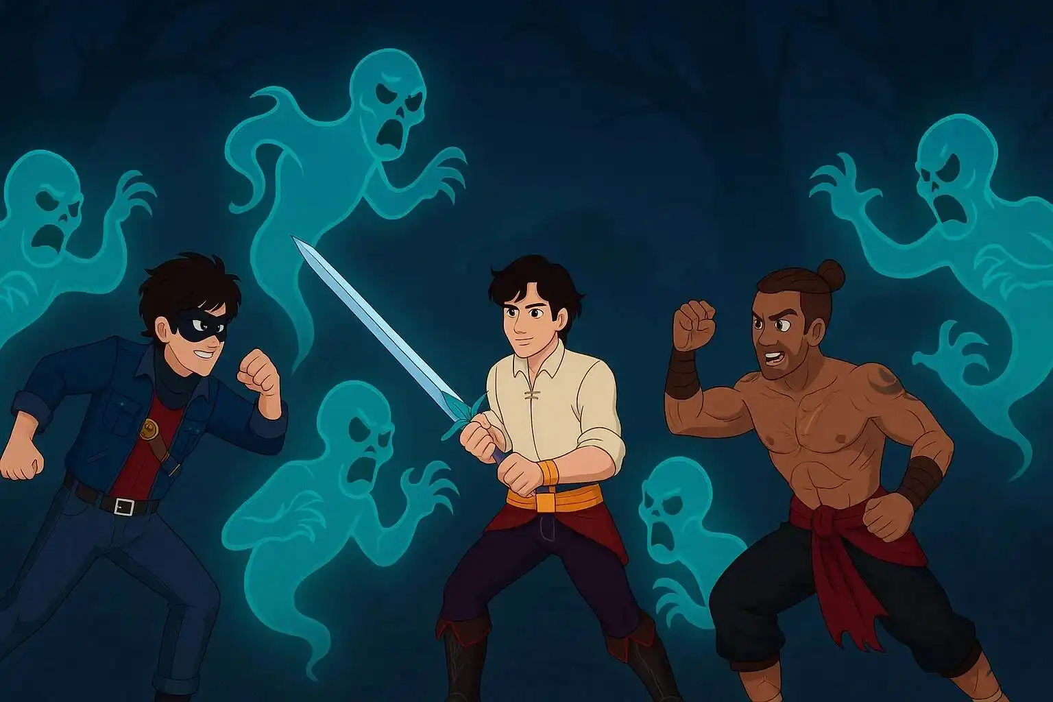 prince yashjeet the ghost hunter vs vultus image 2