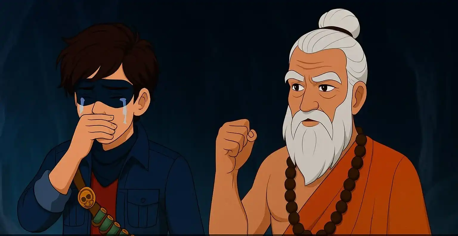 prince yashjeet the ghost hunter vs vultus image 6